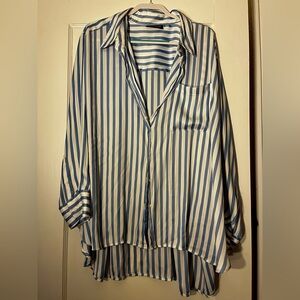 26/28 Lane Bryant Satin Sleep Shirt
